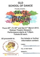 DANCE EXPLOSION